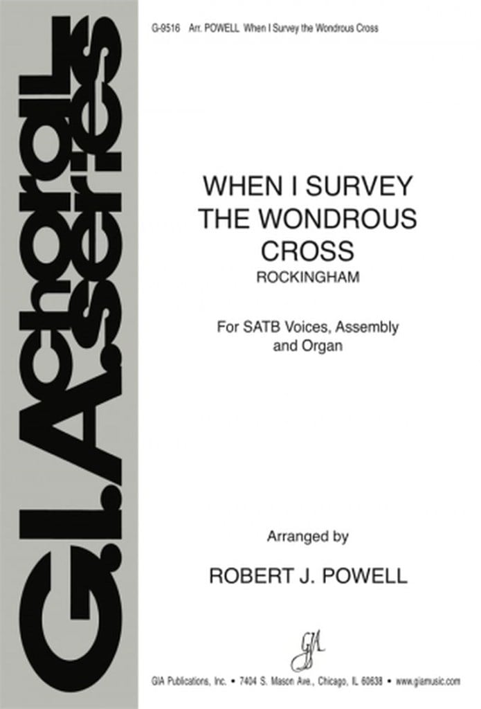 When I Survey The Wondrous Cross